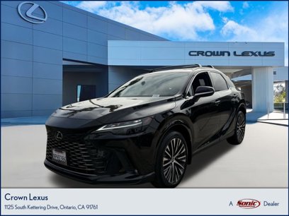 Certified 2024 Lexus RX 350h