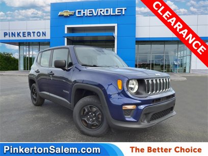 Used 2020 Jeep Renegade Sport w/ UConnect 7.0 Group