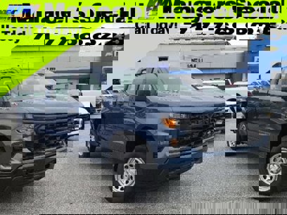 New 2024 Chevrolet Silverado 1500 W/T