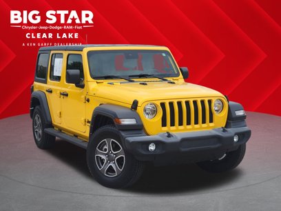 Used 2021 Jeep Wrangler Unlimited Sport