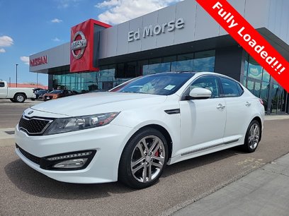 Used 2013 Kia Optima SX w/ Limited Pkg