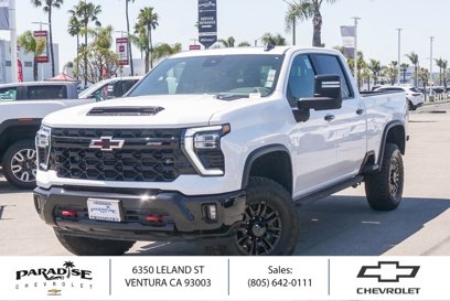 Used 2024 Chevrolet Silverado 2500 ZR2
