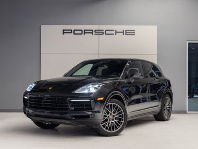 Certified 2022 Porsche Cayenne