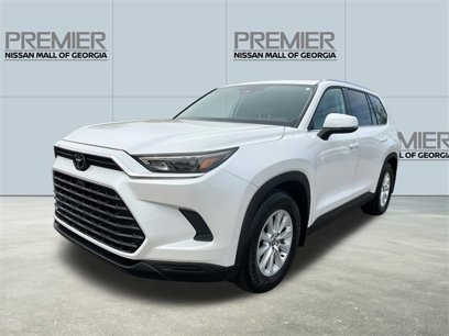 Used 2024 Toyota Grand Highlander XLE