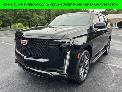 Used 2022 Cadillac Escalade Sport