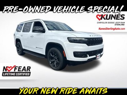 Used 2024 Jeep Wagoneer Series II