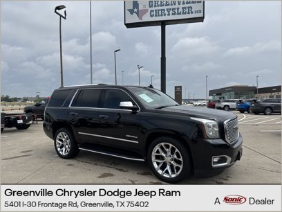 Used 2016 GMC Yukon Denali w/ Open Road Package