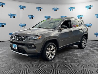 Used 2022 Jeep Compass Limited