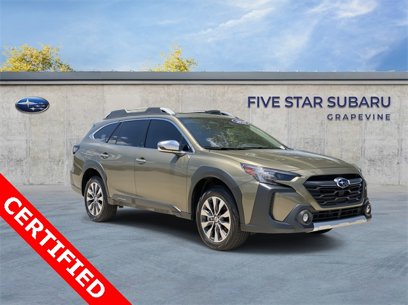 Certified 2025 Subaru Outback Touring XT