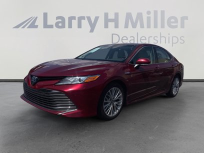 Certified 2018 Toyota Camry XLE