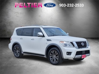 Used 2017 Nissan Armada Platinum