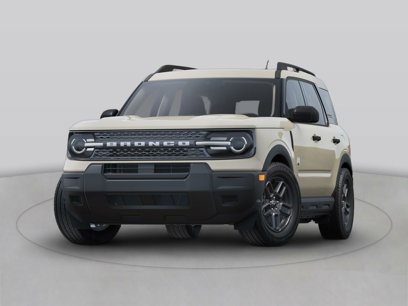 New 2025 Ford Bronco Sport Big Bend w/ Black Appearance Package