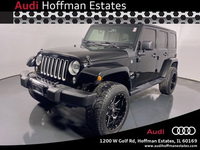 Used 2017 Jeep Wrangler Sahara