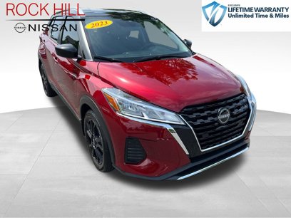 Used 2023 Nissan Kicks SV