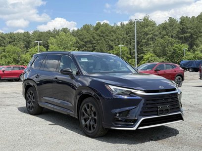 New 2025 Lexus TX 500h AWD