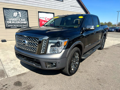 Used 2018 Nissan Titan Platinum Reserve w/ Platinum Utility Package