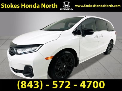 New 2025 Honda Odyssey Sport-L