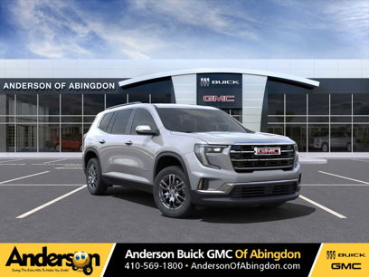 New 2025 GMC Acadia Elevation
