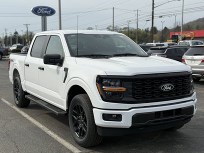New 2024 Ford F150 STX w/ STX Black Appearance Package