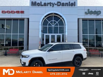 New 2025 Jeep Grand Cherokee L Limited w/ Luxury Tech Group II