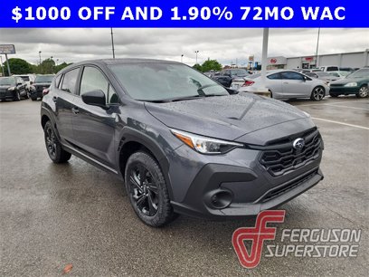 New 2025 Subaru Crosstrek 2.0i