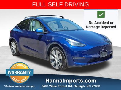 Used 2020 Tesla Model Y Performance
