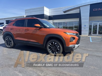 Used 2022 Chevrolet TrailBlazer LT w/ LPO, Blackout Package