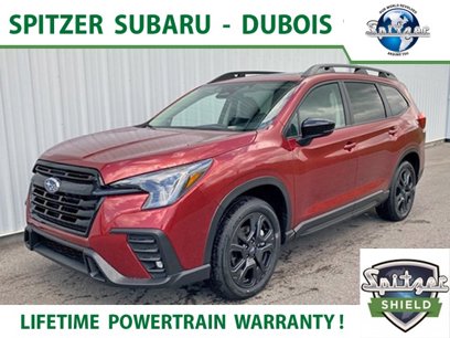 New 2025 Subaru Ascent Onyx Edition