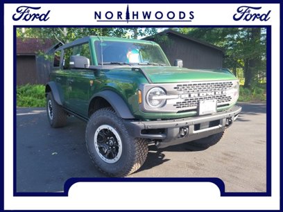 New 2024 Ford Bronco Badlands