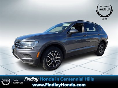Used 2019 Volkswagen Tiguan SE w/ Panoramic Sunroof Package