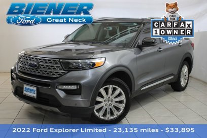 Used 2022 Ford Explorer Limited w/ Equipment Group 301A