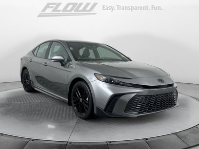 Certified 2025 Toyota Camry SE