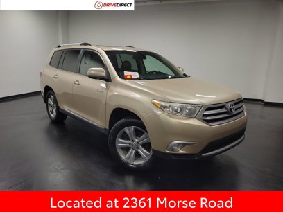 Used 2013 Toyota Highlander Limited