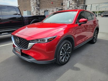 Used 2022 MAZDA CX-5 AWD 2.5 S w/ Premium Plus Pkg