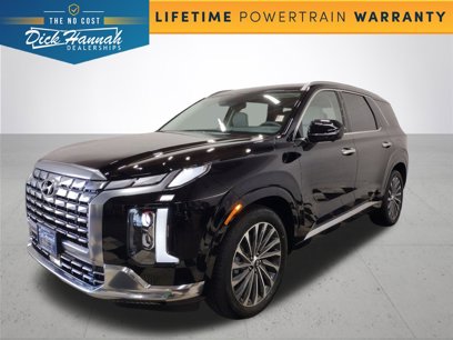 New 2025 Hyundai Palisade Calligraphy