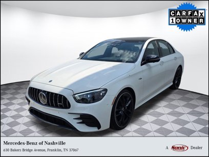 Certified 2022 Mercedes-Benz E 53 AMG 4MATIC Sedan