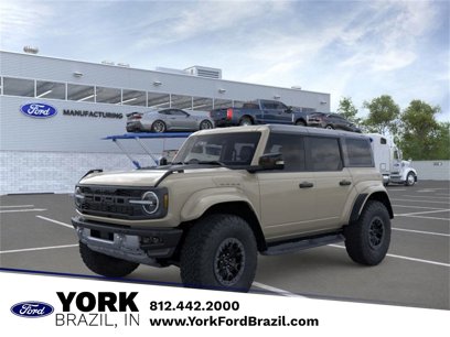 New 2025 Ford Bronco Raptor