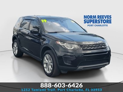 Used 2019 Land Rover Discovery Sport SE
