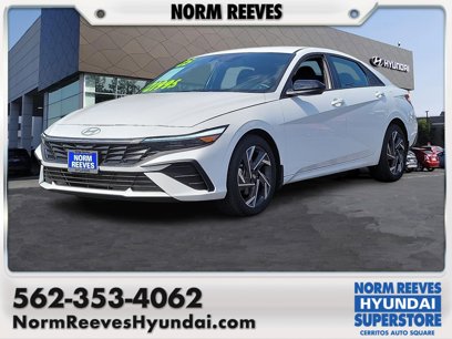 Certified 2025 Hyundai Elantra Sport