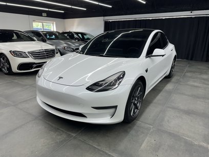 Used 2021 Tesla Model 3 Standard Range Plus