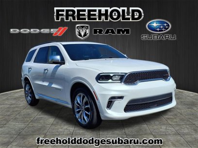 Certified 2021 Dodge Durango Citadel w/ Premium Entertainment Group