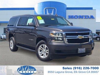 Used 2018 Chevrolet Suburban LT