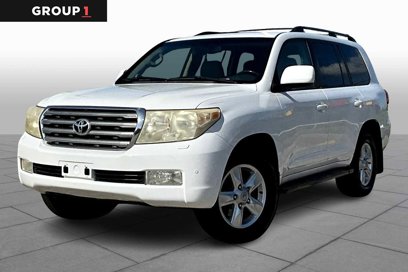 Used 2009 Toyota Land Cruiser