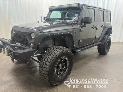 Used 2017 Jeep Wrangler Unlimited Sport