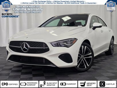 Certified 2025 Mercedes-Benz CLA 250 4MATIC