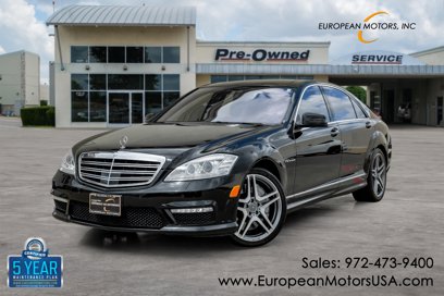 Used 2012 Mercedes-Benz S 65 AMG