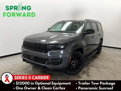 Used 2024 Jeep Wagoneer Series II w/ Convenience Group I