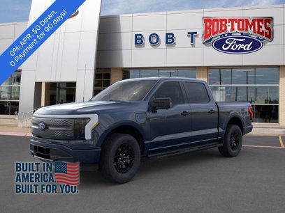 New 2025 Ford F150 Lightning XLT w/ Max Trailer Tow Package