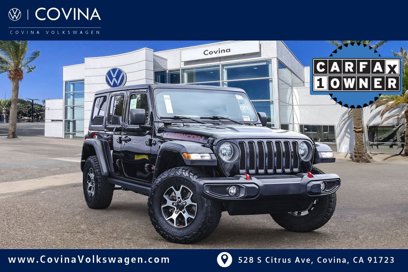 Used 2021 Jeep Wrangler Unlimited Rubicon