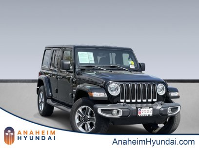Used 2022 Jeep Wrangler Unlimited Sahara